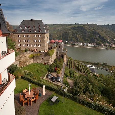 סנט גואר Hotel Schloss Rheinfels מראה חיצוני תמונה