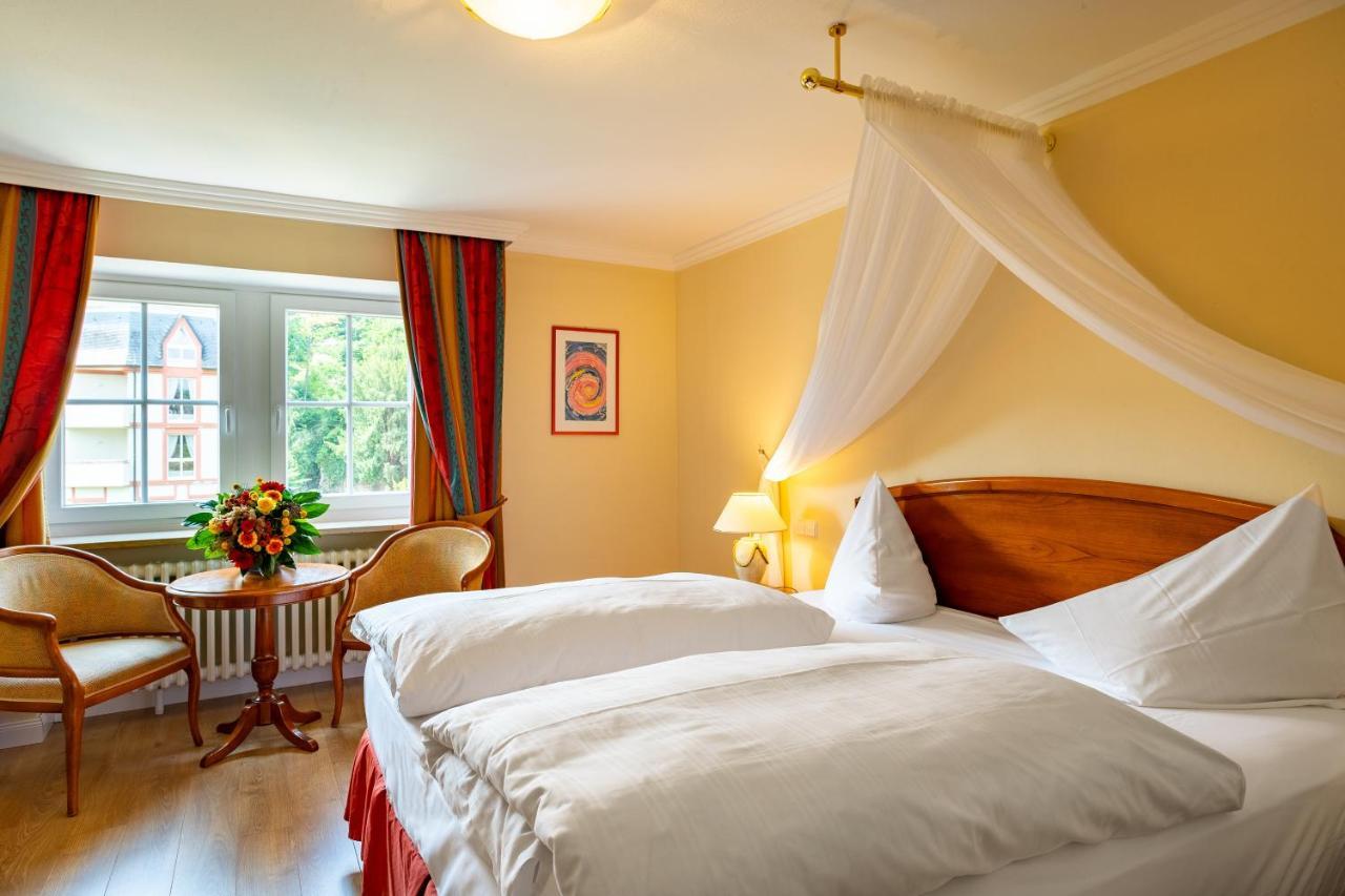 סנט גואר Hotel Schloss Rheinfels מראה חיצוני תמונה