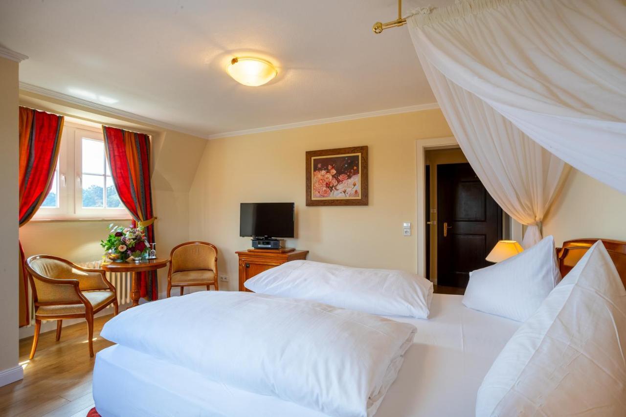 סנט גואר Hotel Schloss Rheinfels מראה חיצוני תמונה