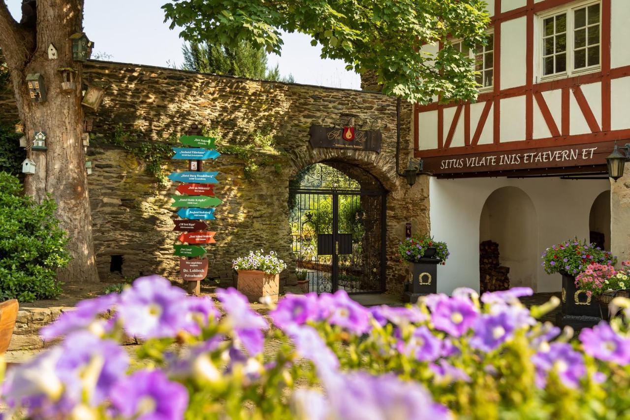 סנט גואר Hotel Schloss Rheinfels מראה חיצוני תמונה