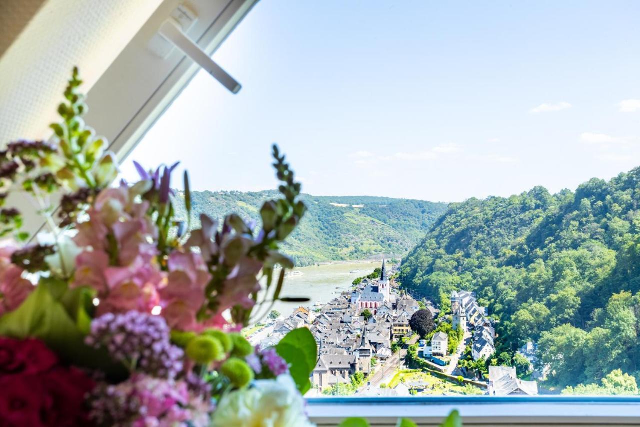 סנט גואר Hotel Schloss Rheinfels מראה חיצוני תמונה