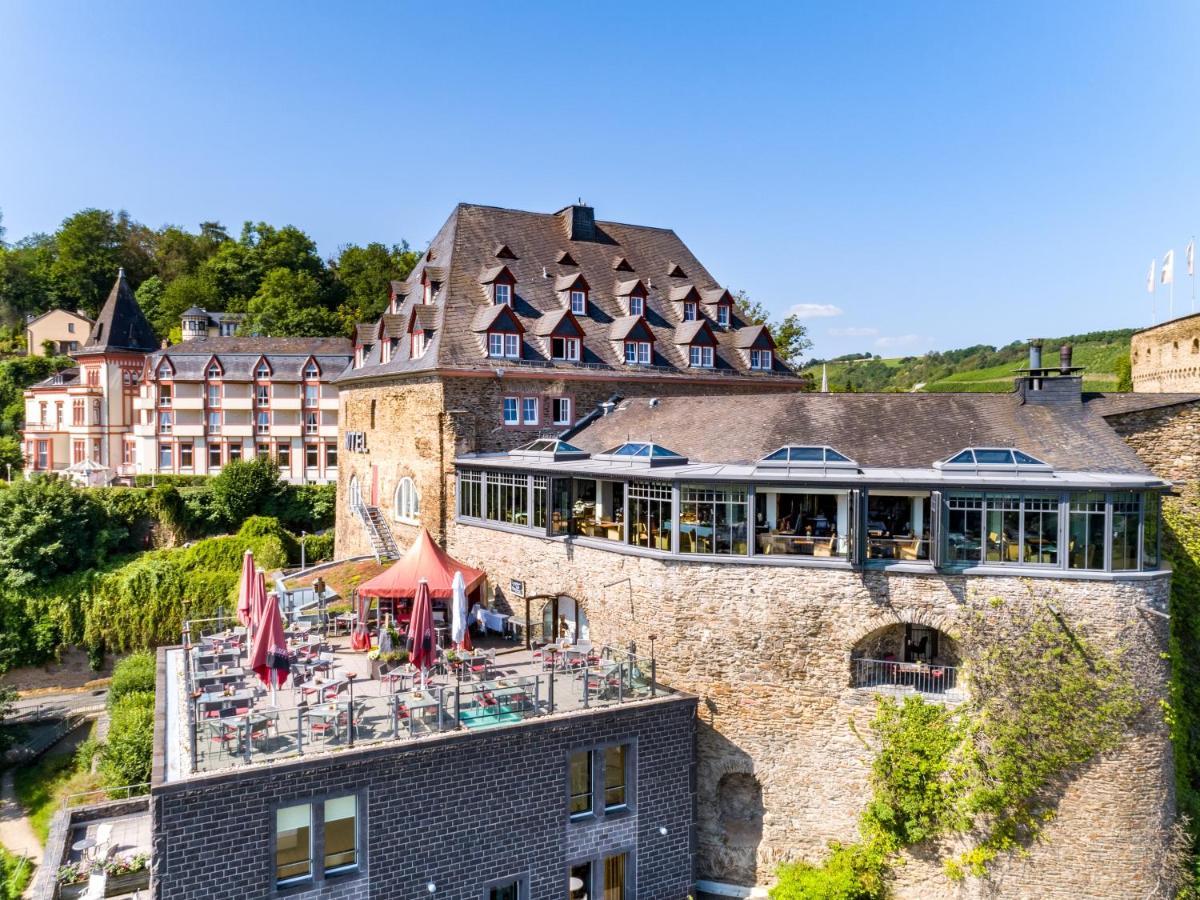 סנט גואר Hotel Schloss Rheinfels מראה חיצוני תמונה