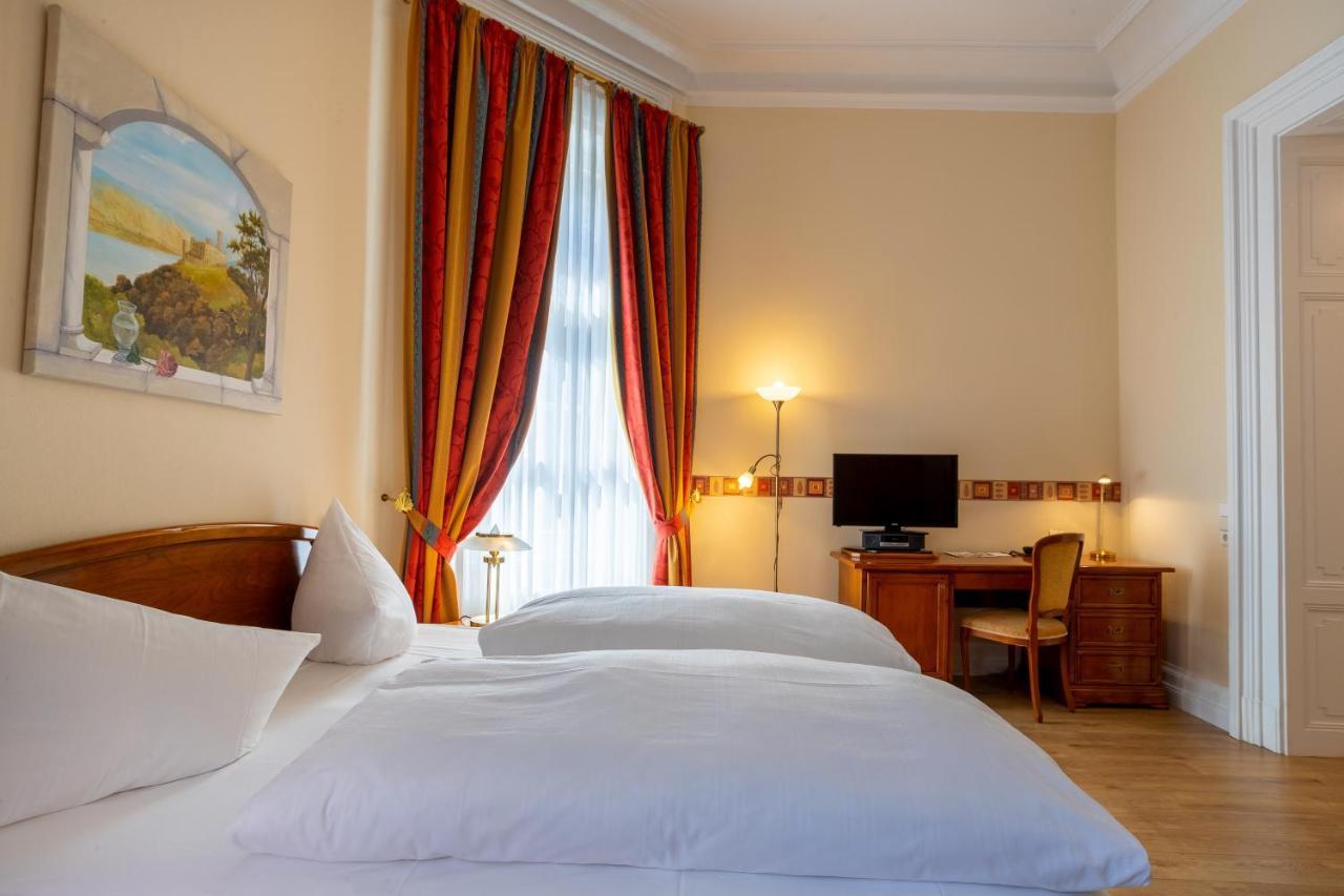 סנט גואר Hotel Schloss Rheinfels מראה חיצוני תמונה