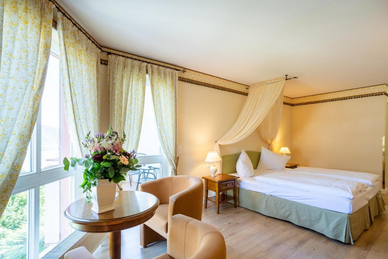 סנט גואר Hotel Schloss Rheinfels מראה חיצוני תמונה