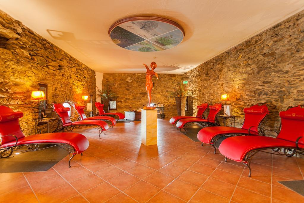 סנט גואר Hotel Schloss Rheinfels מראה חיצוני תמונה