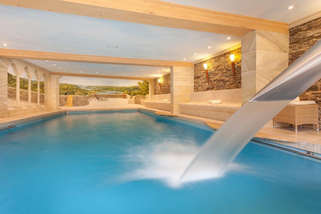 סנט גואר Hotel Schloss Rheinfels מראה חיצוני תמונה