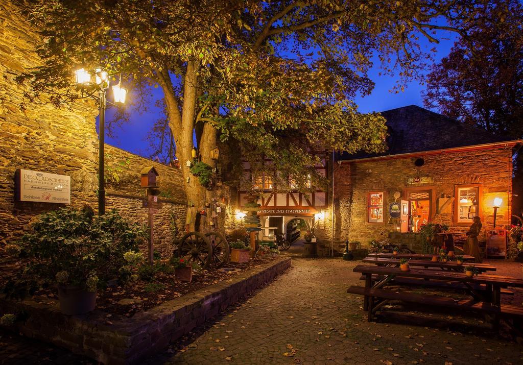 סנט גואר Hotel Schloss Rheinfels מראה חיצוני תמונה
