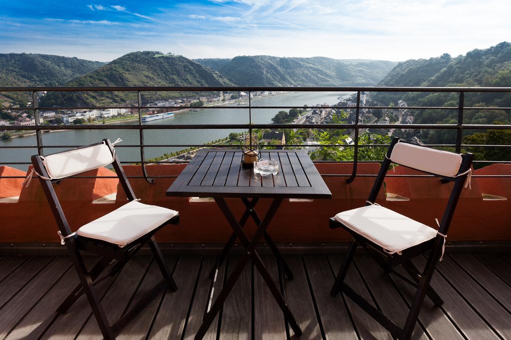 סנט גואר Hotel Schloss Rheinfels מראה חיצוני תמונה