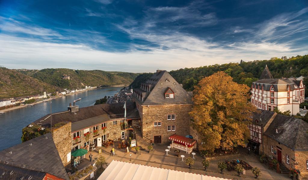 סנט גואר Hotel Schloss Rheinfels מראה חיצוני תמונה