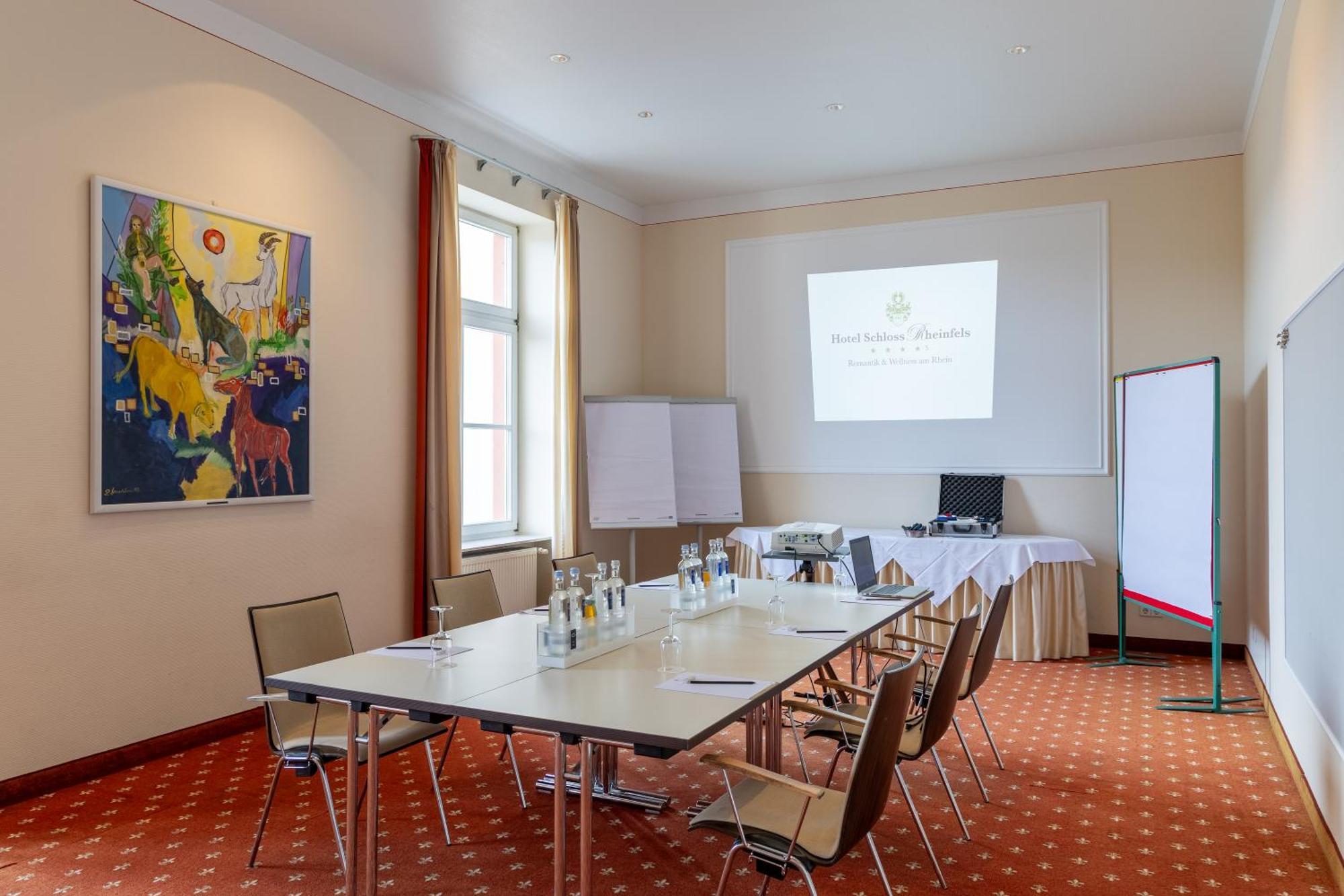 סנט גואר Hotel Schloss Rheinfels מראה חיצוני תמונה