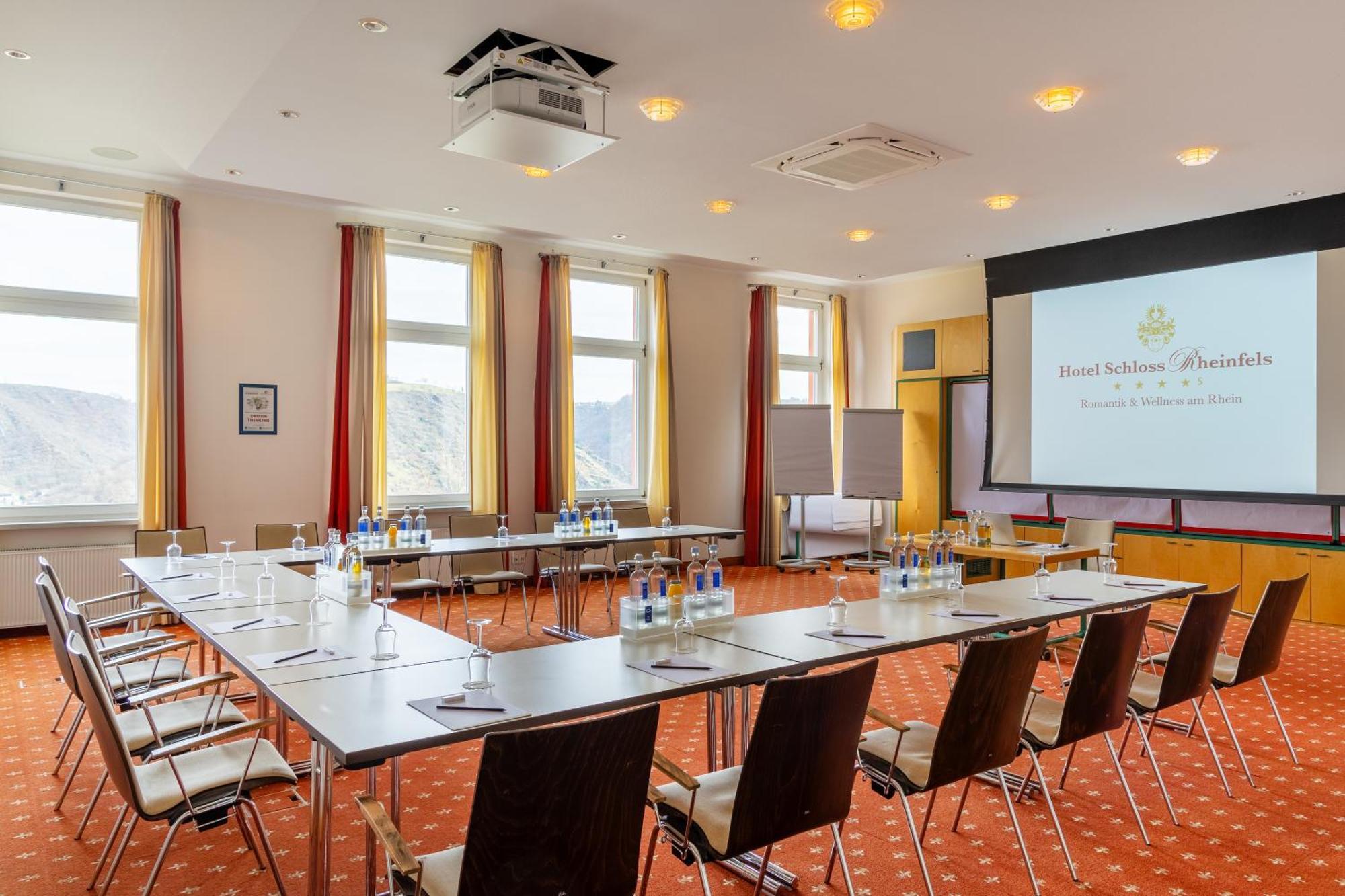 סנט גואר Hotel Schloss Rheinfels מראה חיצוני תמונה
