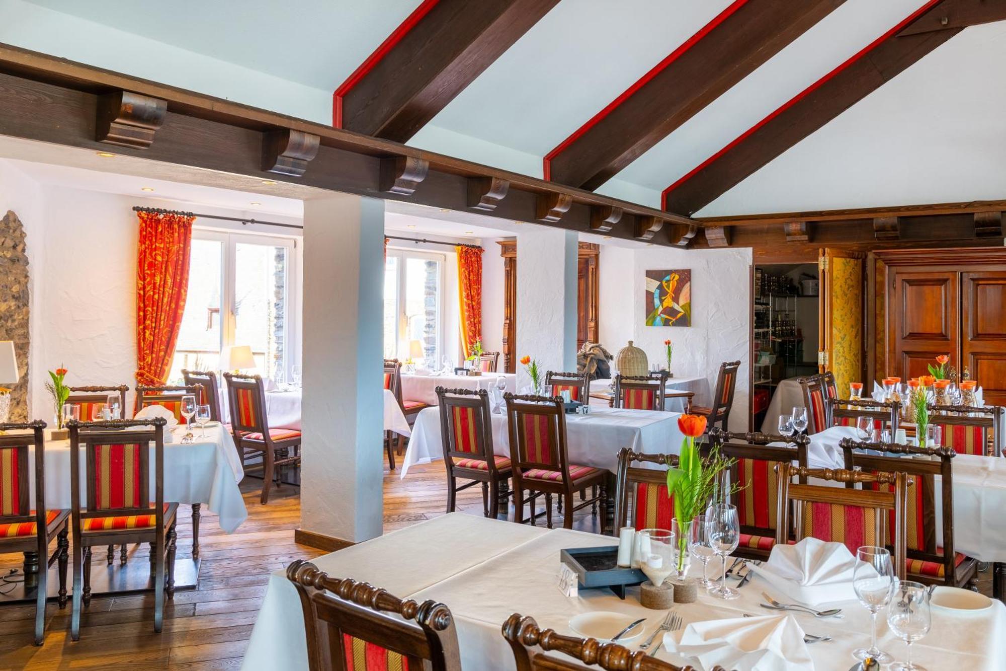 סנט גואר Hotel Schloss Rheinfels מראה חיצוני תמונה