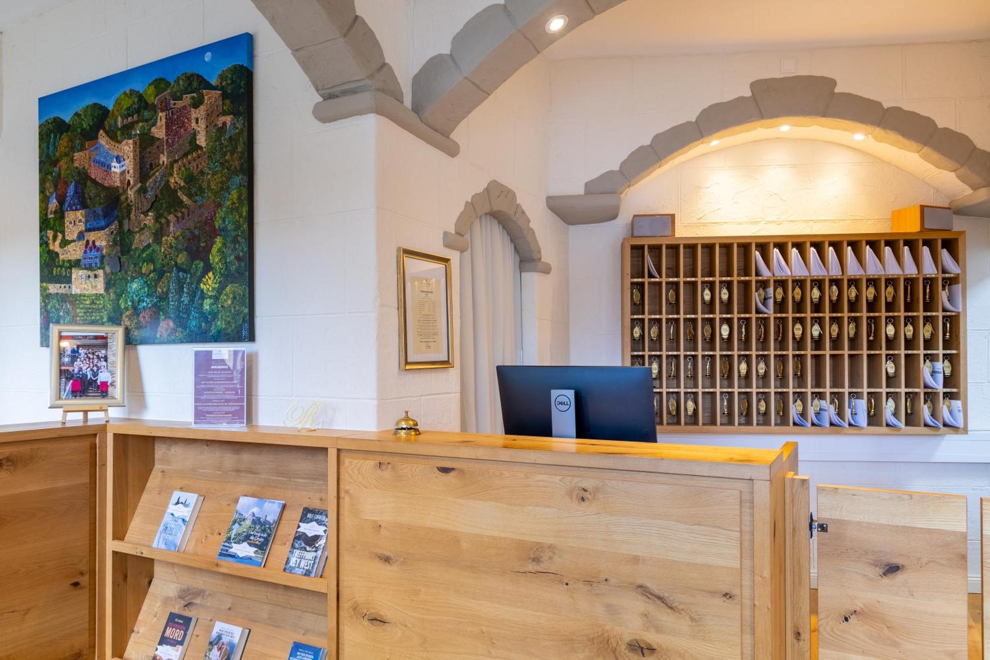 סנט גואר Hotel Schloss Rheinfels מראה חיצוני תמונה