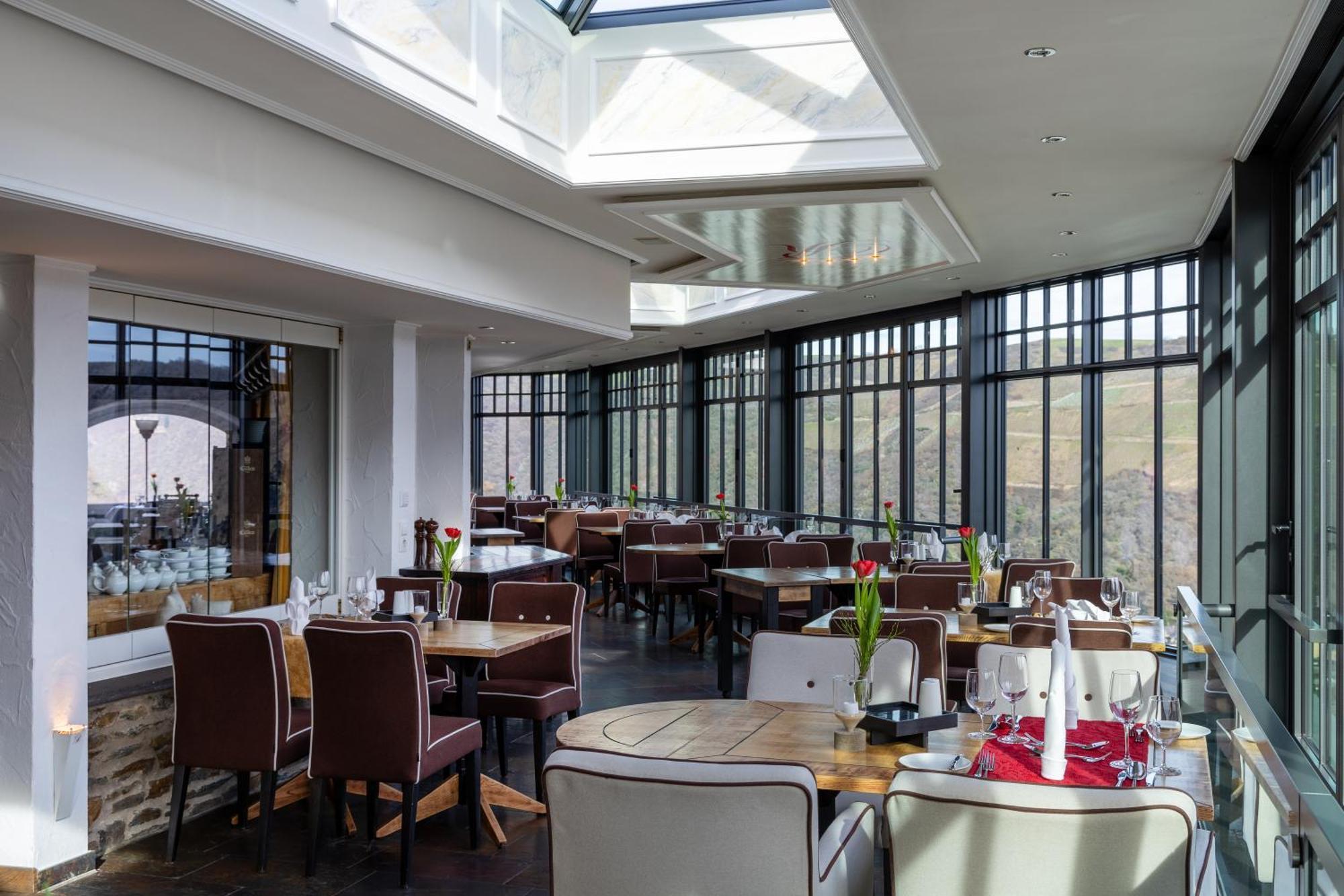סנט גואר Hotel Schloss Rheinfels מראה חיצוני תמונה