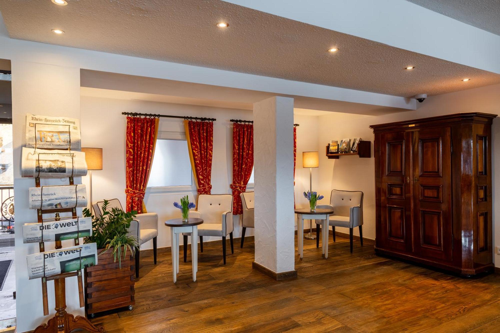 סנט גואר Hotel Schloss Rheinfels מראה חיצוני תמונה