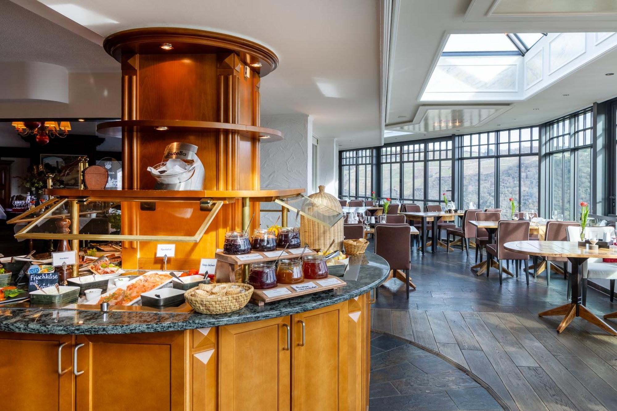 סנט גואר Hotel Schloss Rheinfels מראה חיצוני תמונה