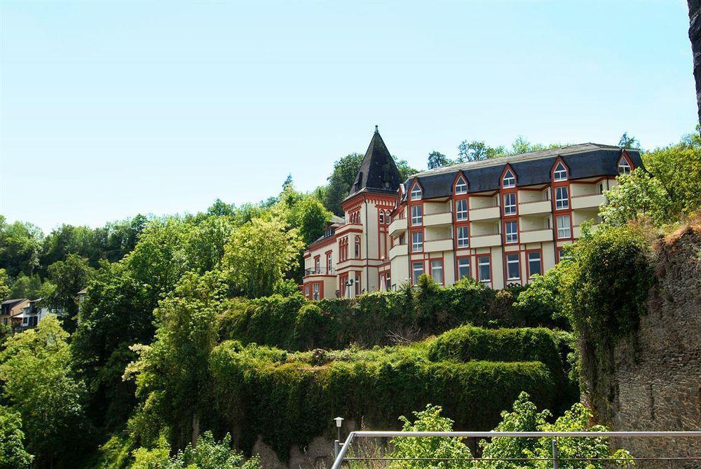 סנט גואר Hotel Schloss Rheinfels מראה חיצוני תמונה