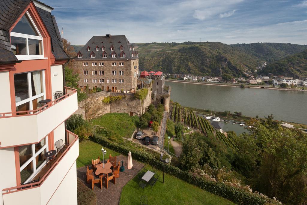 סנט גואר Hotel Schloss Rheinfels מראה חיצוני תמונה