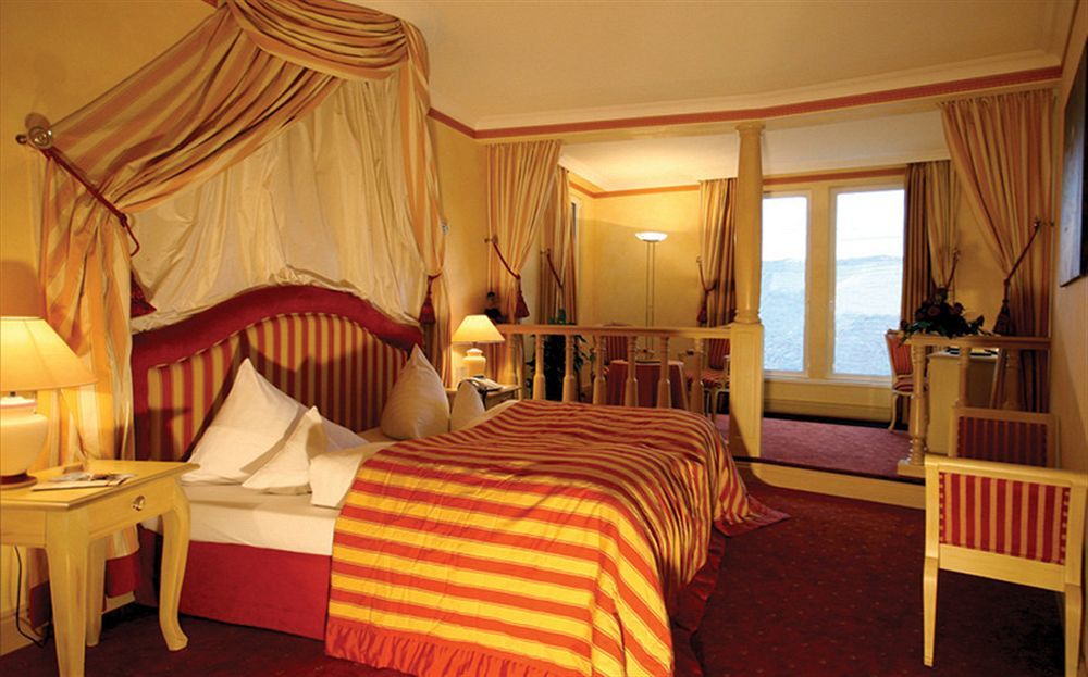 סנט גואר Hotel Schloss Rheinfels מראה חיצוני תמונה