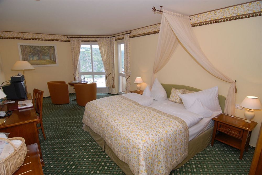 סנט גואר Hotel Schloss Rheinfels מראה חיצוני תמונה