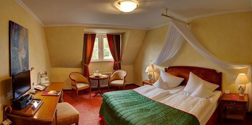 סנט גואר Hotel Schloss Rheinfels מראה חיצוני תמונה