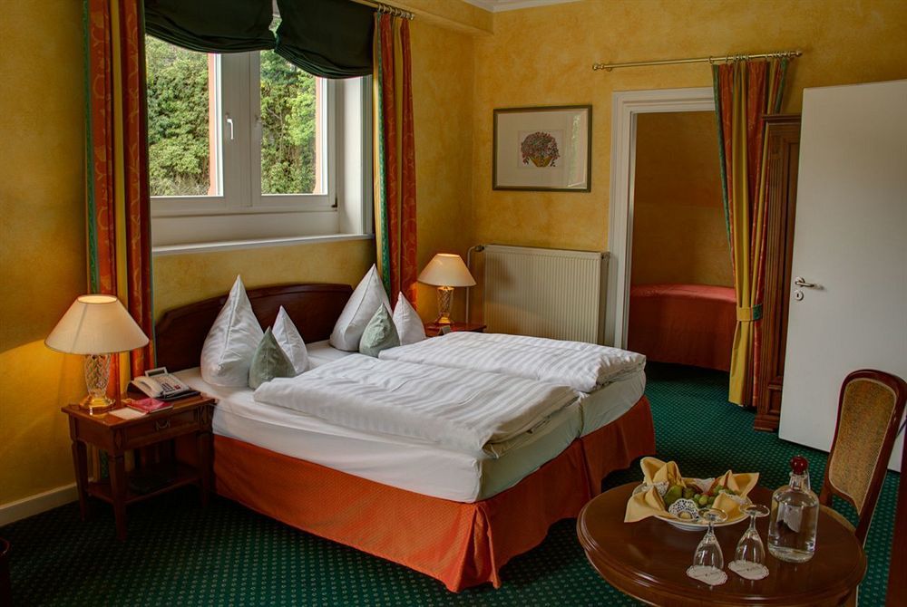סנט גואר Hotel Schloss Rheinfels מראה חיצוני תמונה